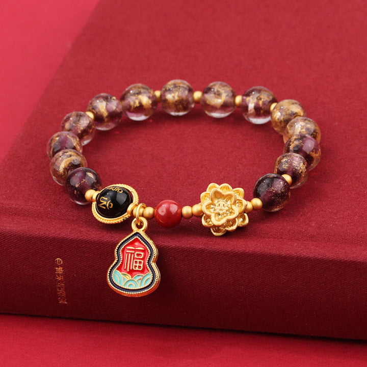 Armband Om Mani Padme Hum – Glück