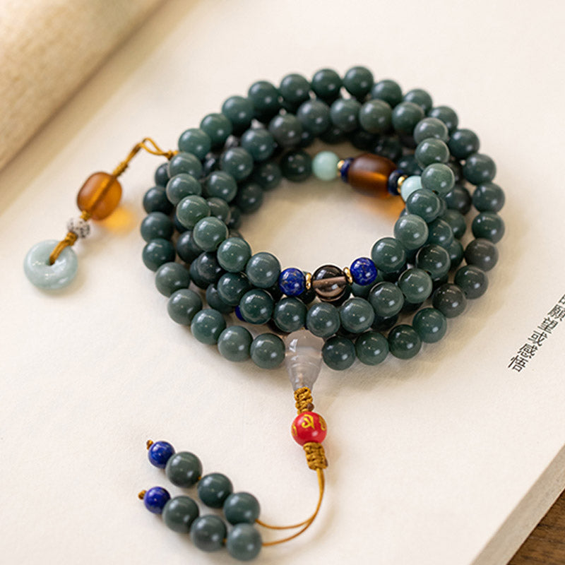 Mala 108 Perlen Bodhi – Segen – Bild 3