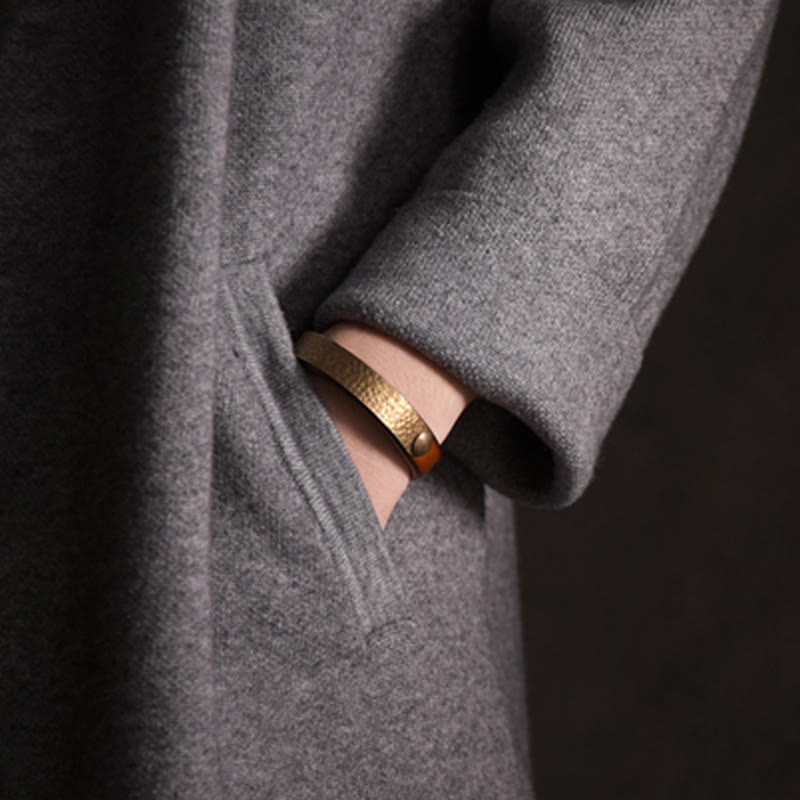 Armband Kupfer – Wohlstand & Harmonie elegantes Accessoire am Handgelenk getragen