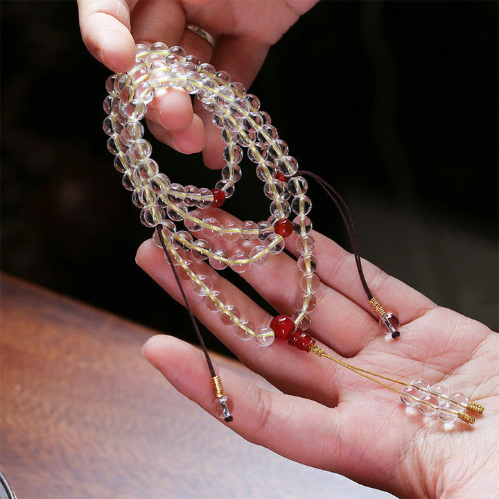Mala Armband 925 Silber Roter Achat Schutz Handgelenk Naturstein