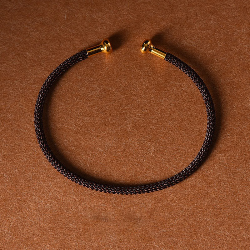 Glücksarmband Handgemacht Band Cuff