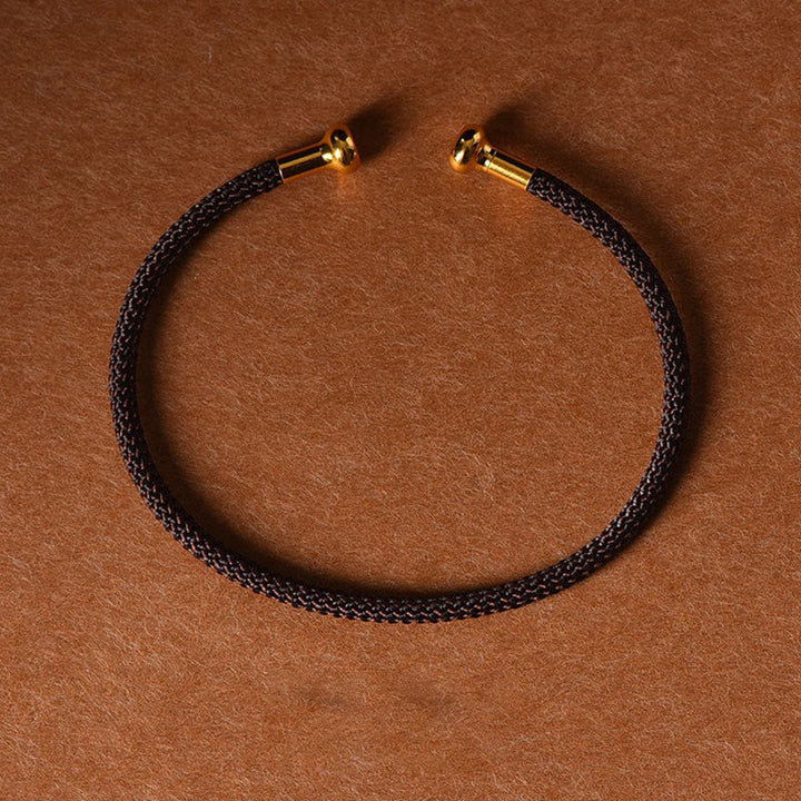Glücksarmband Handgemacht Band Cuff