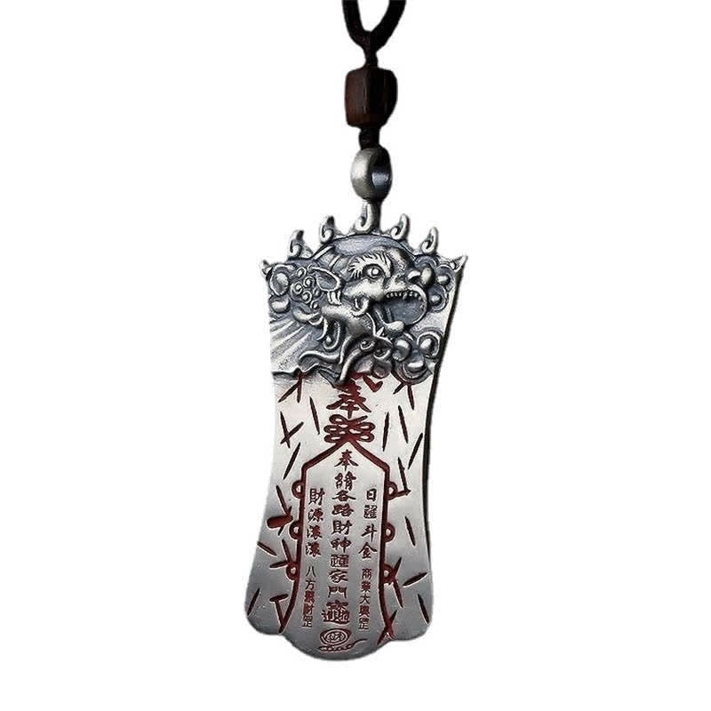 Kette Jade Anhänger Harmonie Silber