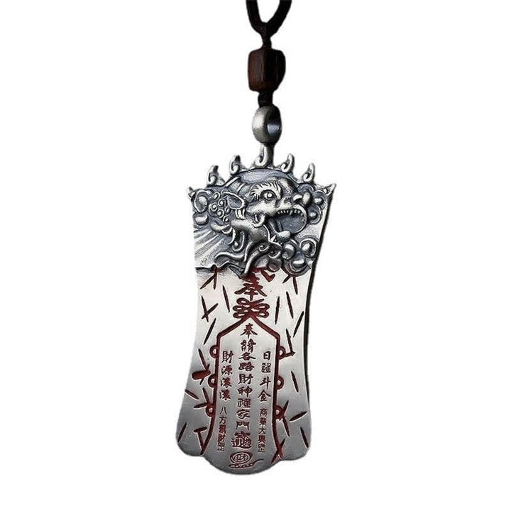 Kette Jade Anhänger Harmonie Silber