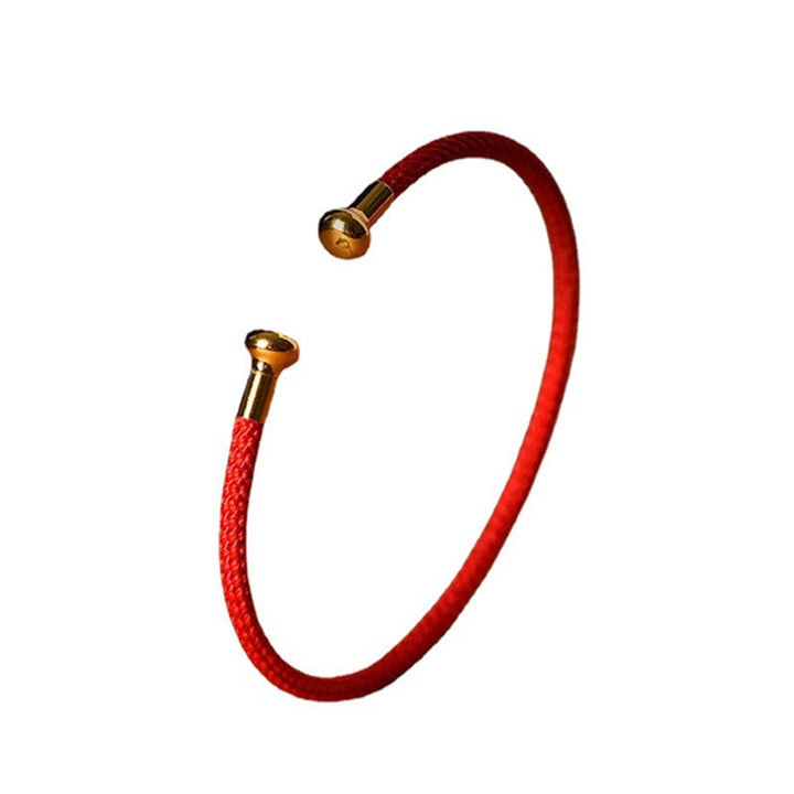 Glücksarmband Handgemacht Band Cuff