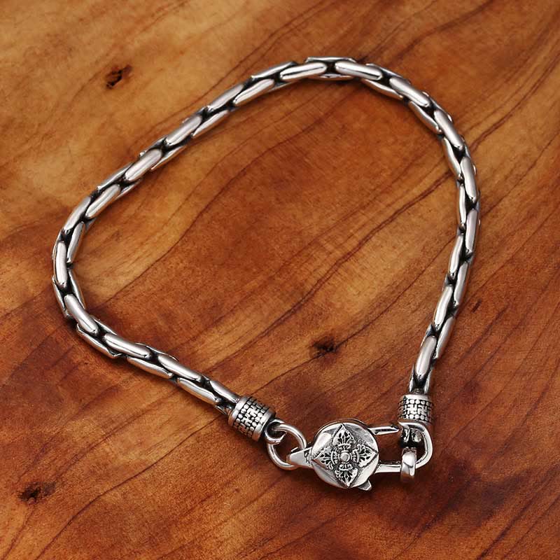 Armband Tibetisches Swastika «Dorje Vajra Om Mani»