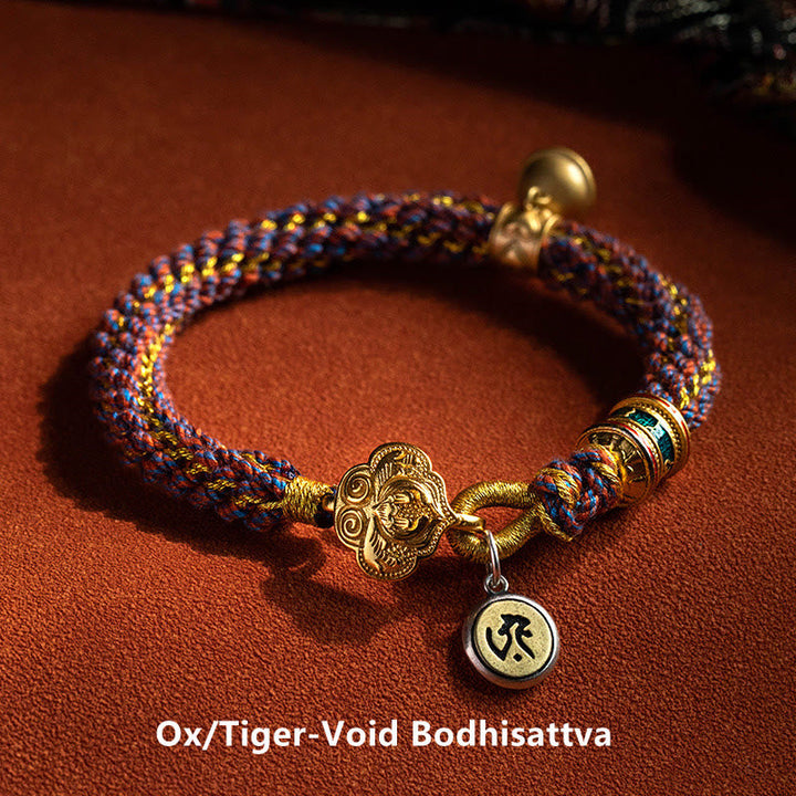 Armband 925 Silber Om Mani Padme Hum – Glück – Bild 8
