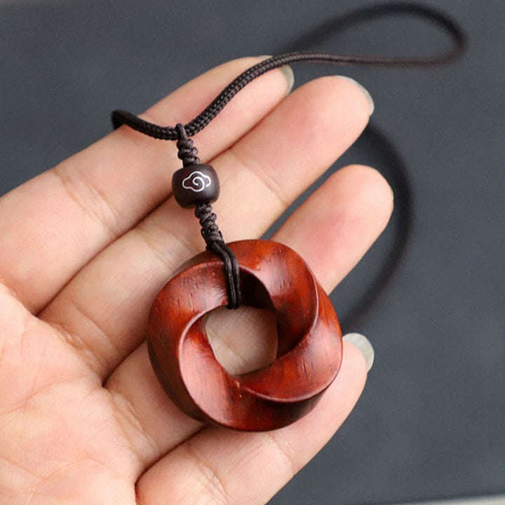 Anhänger Kette Rote Karneol Spirale Symbol