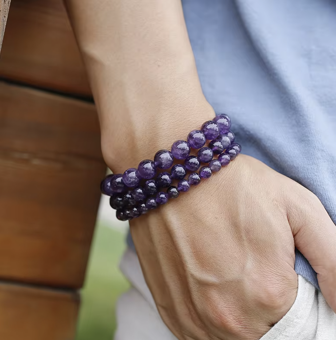 Armband Amethyst