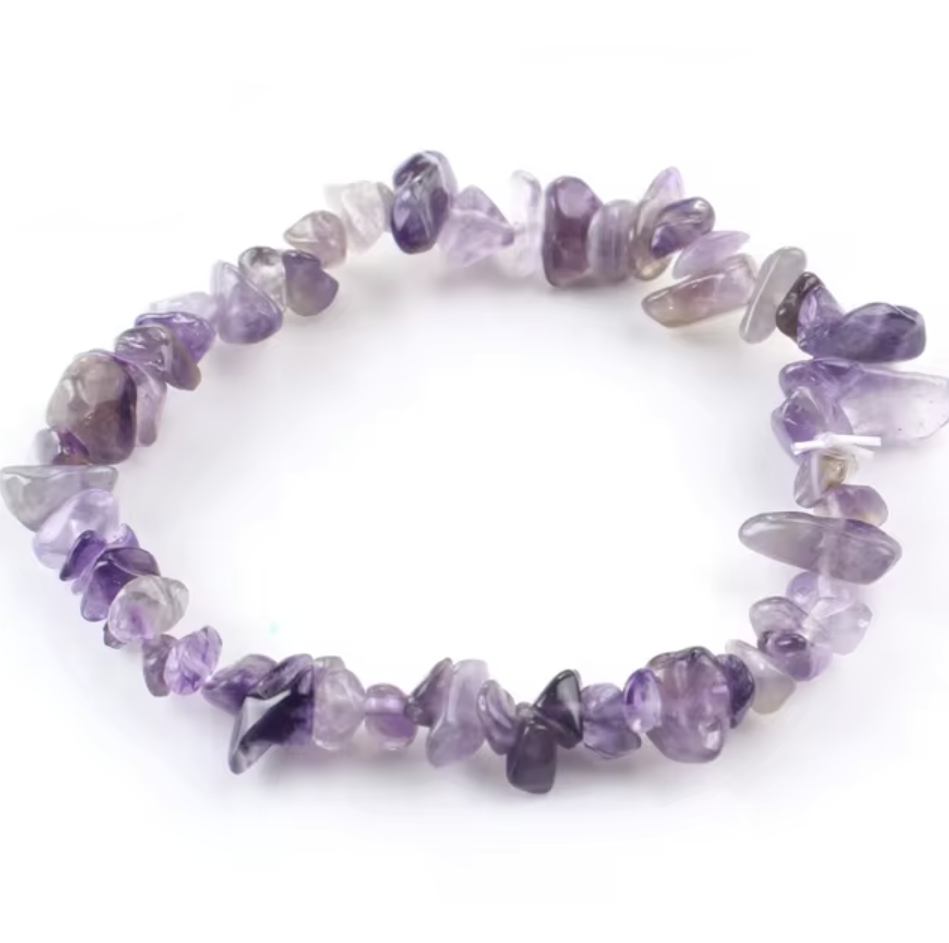 Armband Amethyst Stein