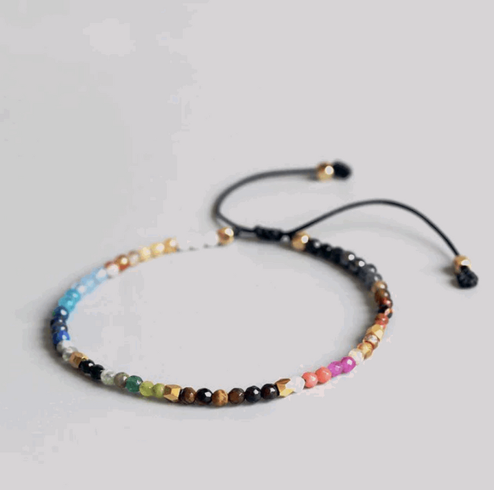 Armband Chakra Bergkristall