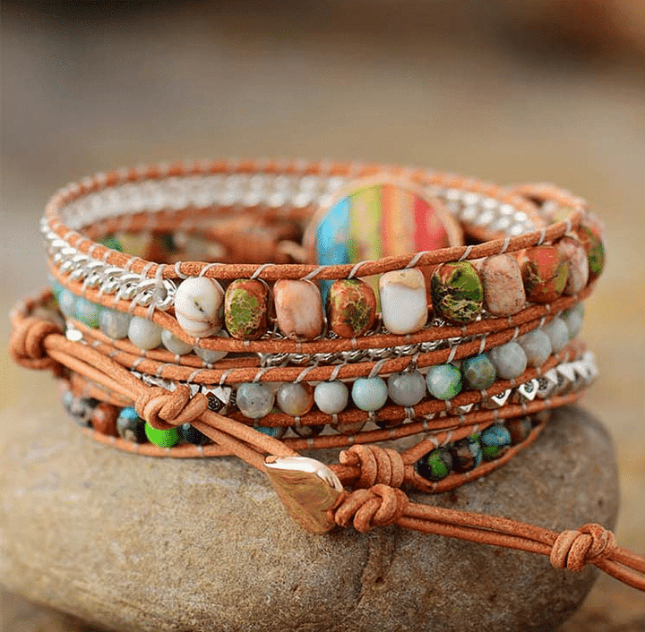 Armband Chakra Boho