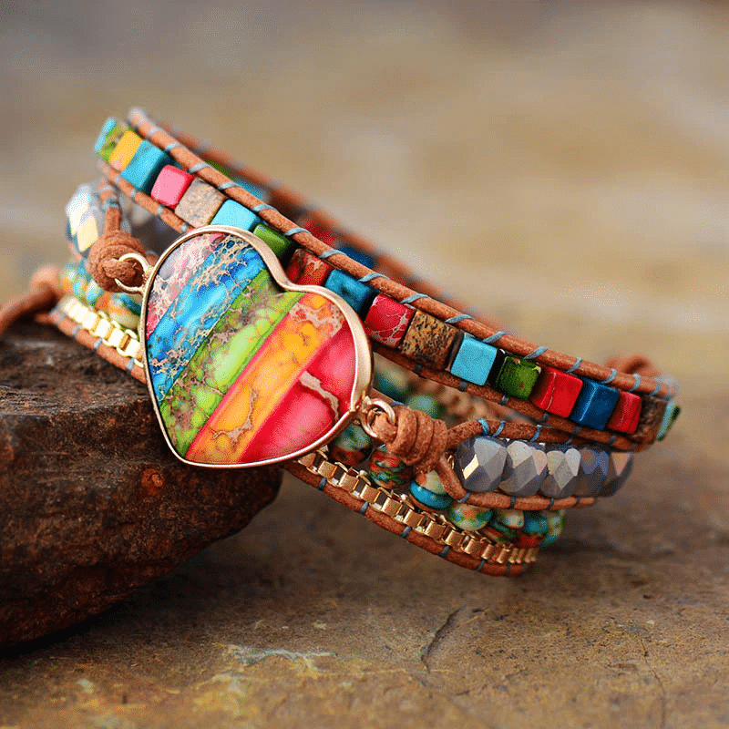 Armband Chakra Frau