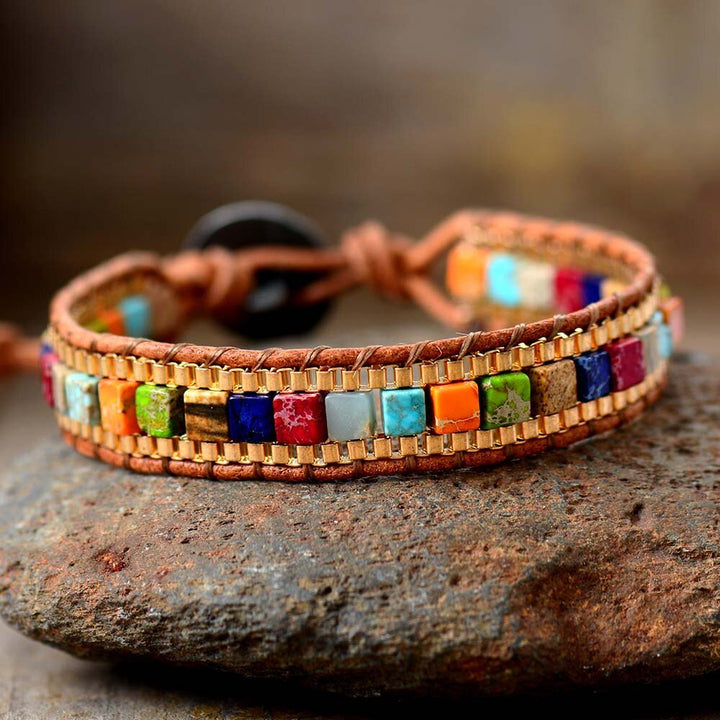 Armband Chakra Tibetisch