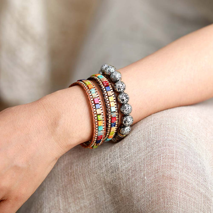 Armband Chakra Tibetisch