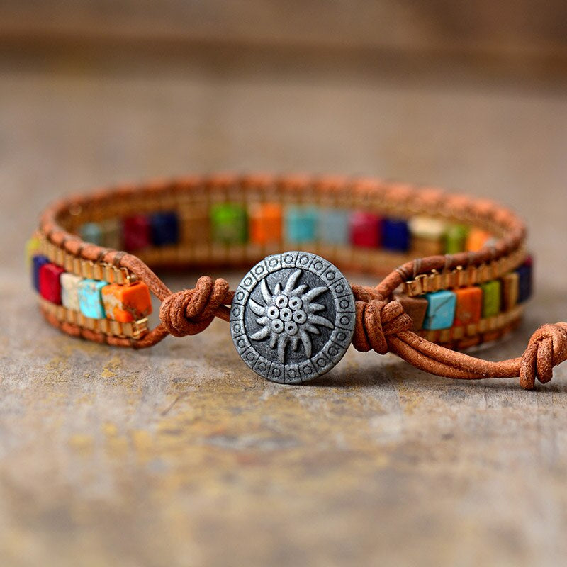 Armband Chakra Tibetisch