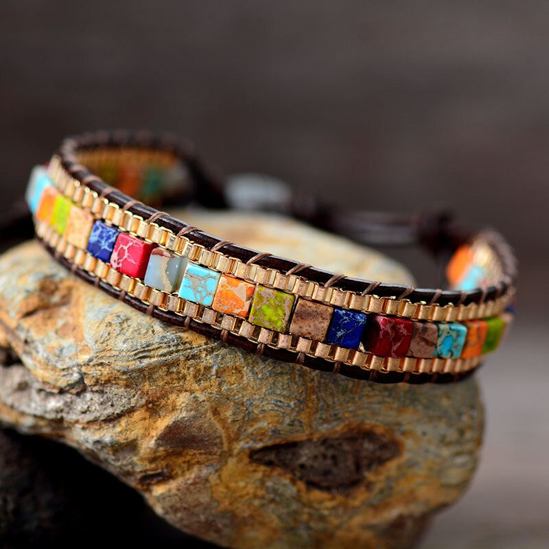 Armband Chakra Tibetisch