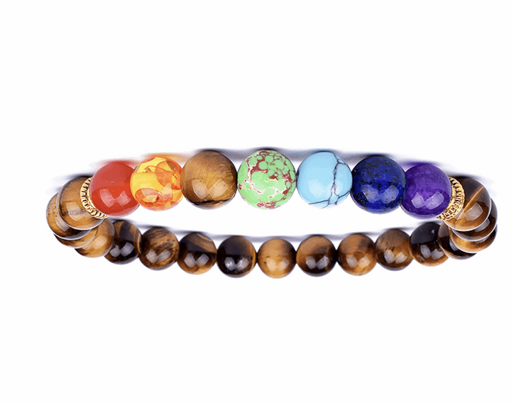 Armband Chakra Tigerauge