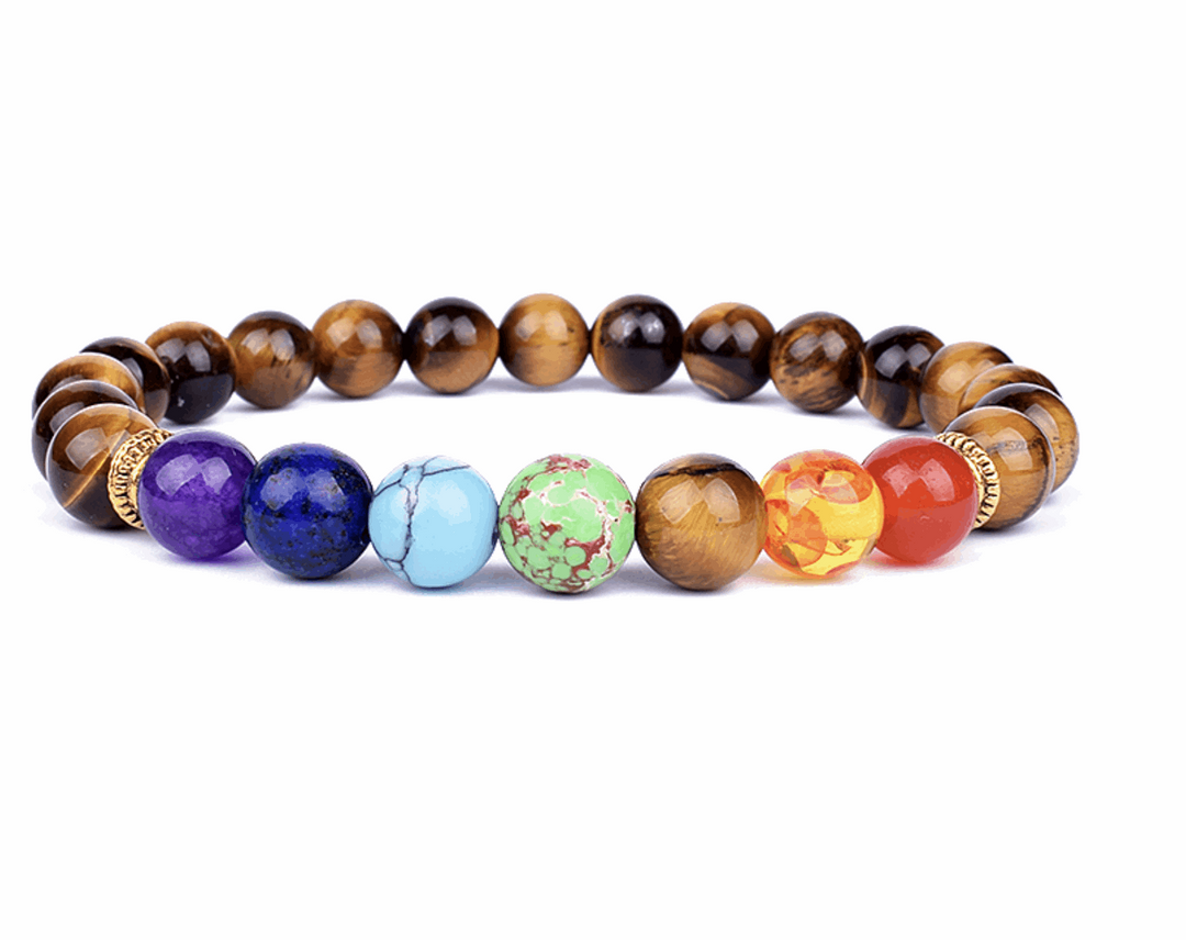 Armband Chakra Tigerauge