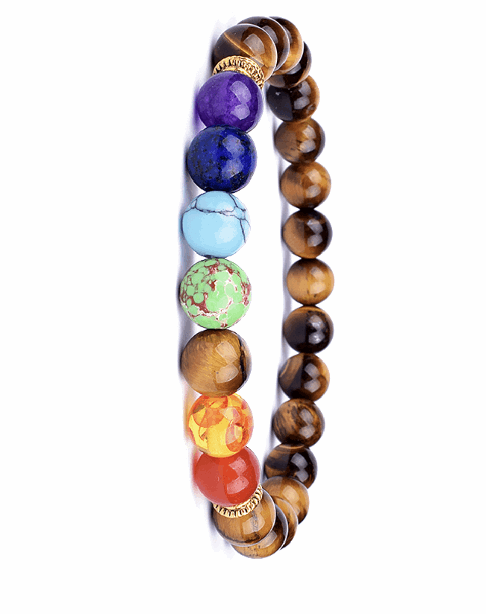 Armband Chakra Tigerauge