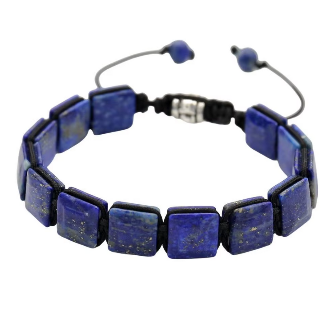 Armband Geflochtenes Lapislazuli