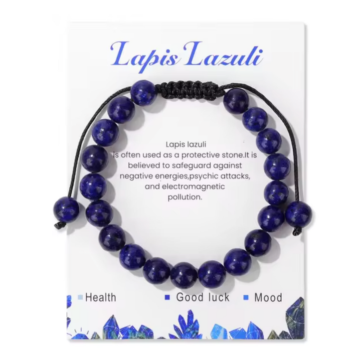 Armband Lapislazuli Stein