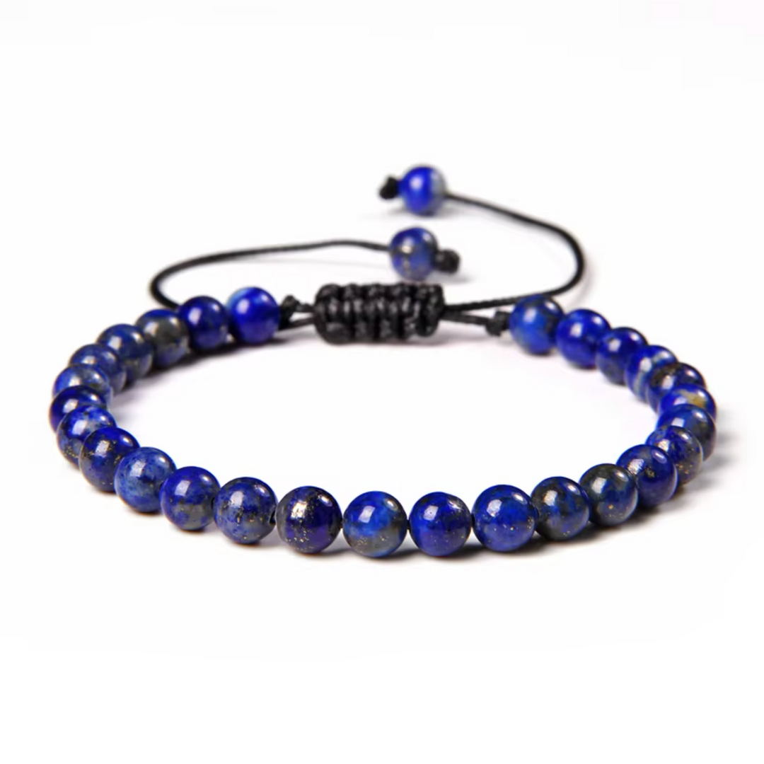 Armband Lapislazuli Stein