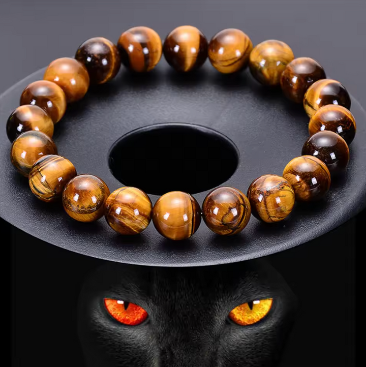 Armband Tigerauge "Schutz"