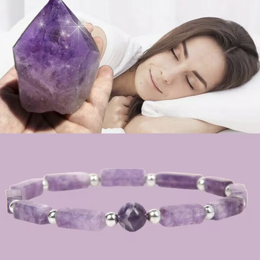 Armband Amethyst Heilstein