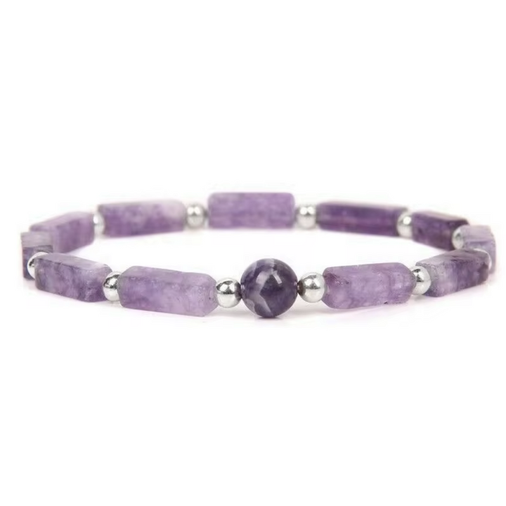 Armband Amethyst Heilstein