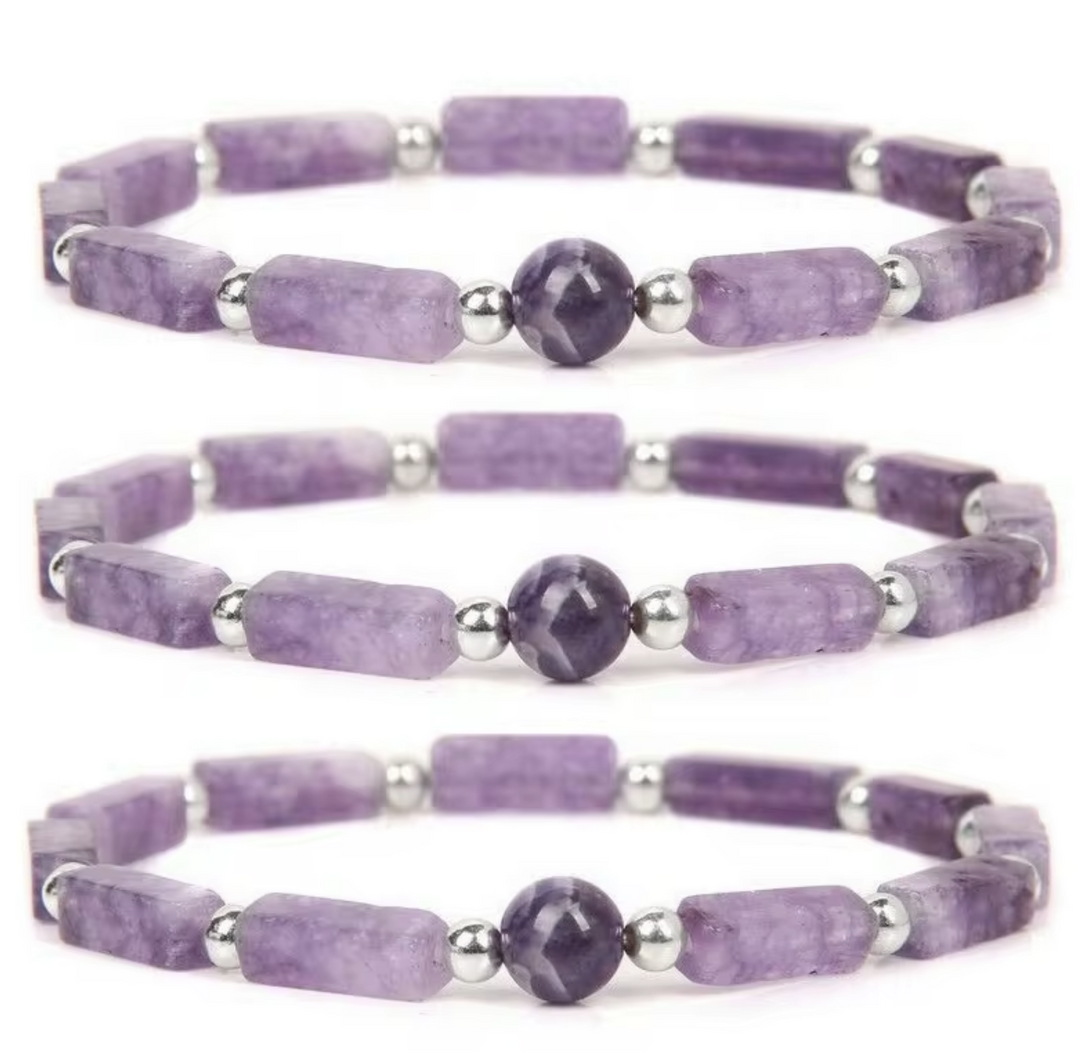 Amethyst Armband Heilstein