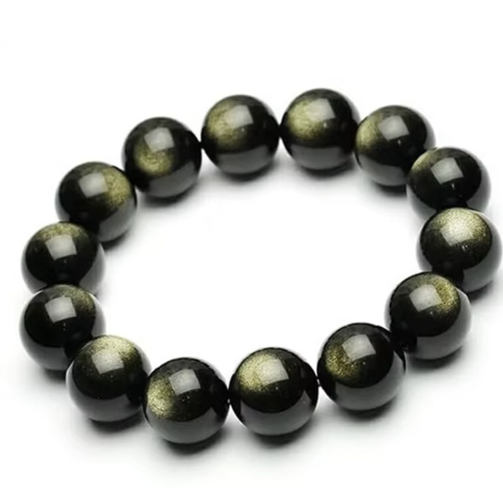 Armband Obsidian Quarz