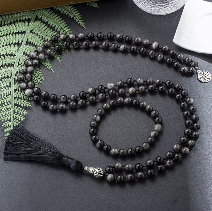 Mala Obsidian