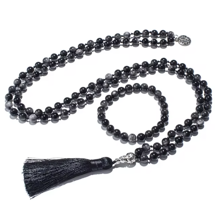 Mala Obsidian