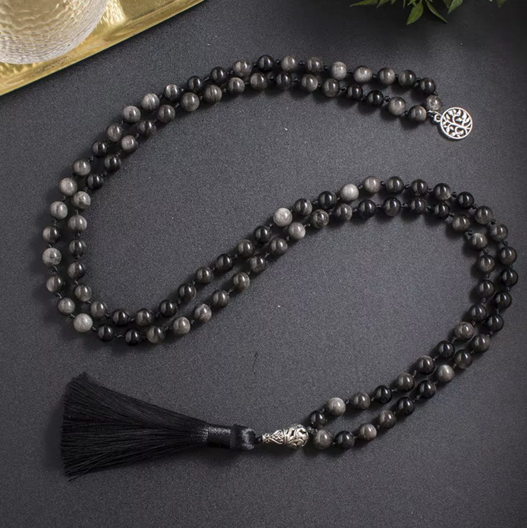 Mala Obsidian