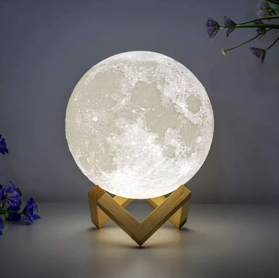 Mond Lampe 3D Nachtlicht