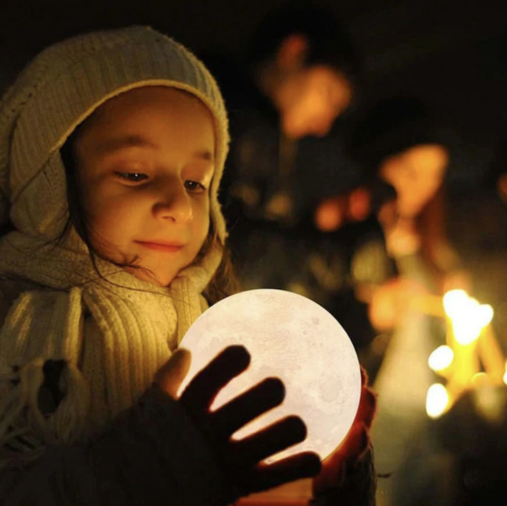 Mond Lampe 3D Nachtlicht