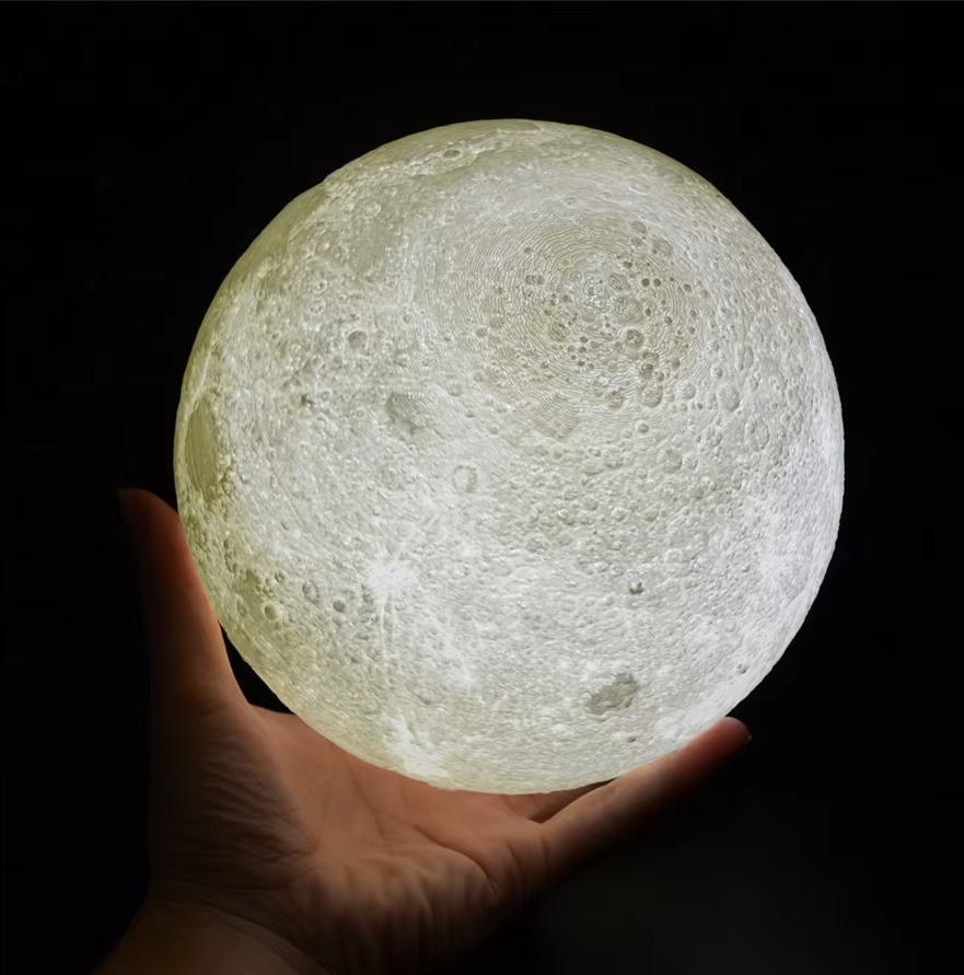 Mond Lampe 3D Nachtlicht