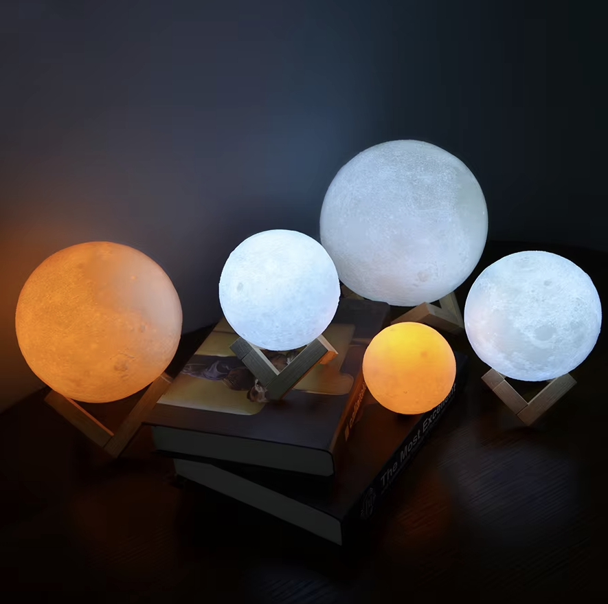 Mond Lampe 3D Nachtlicht