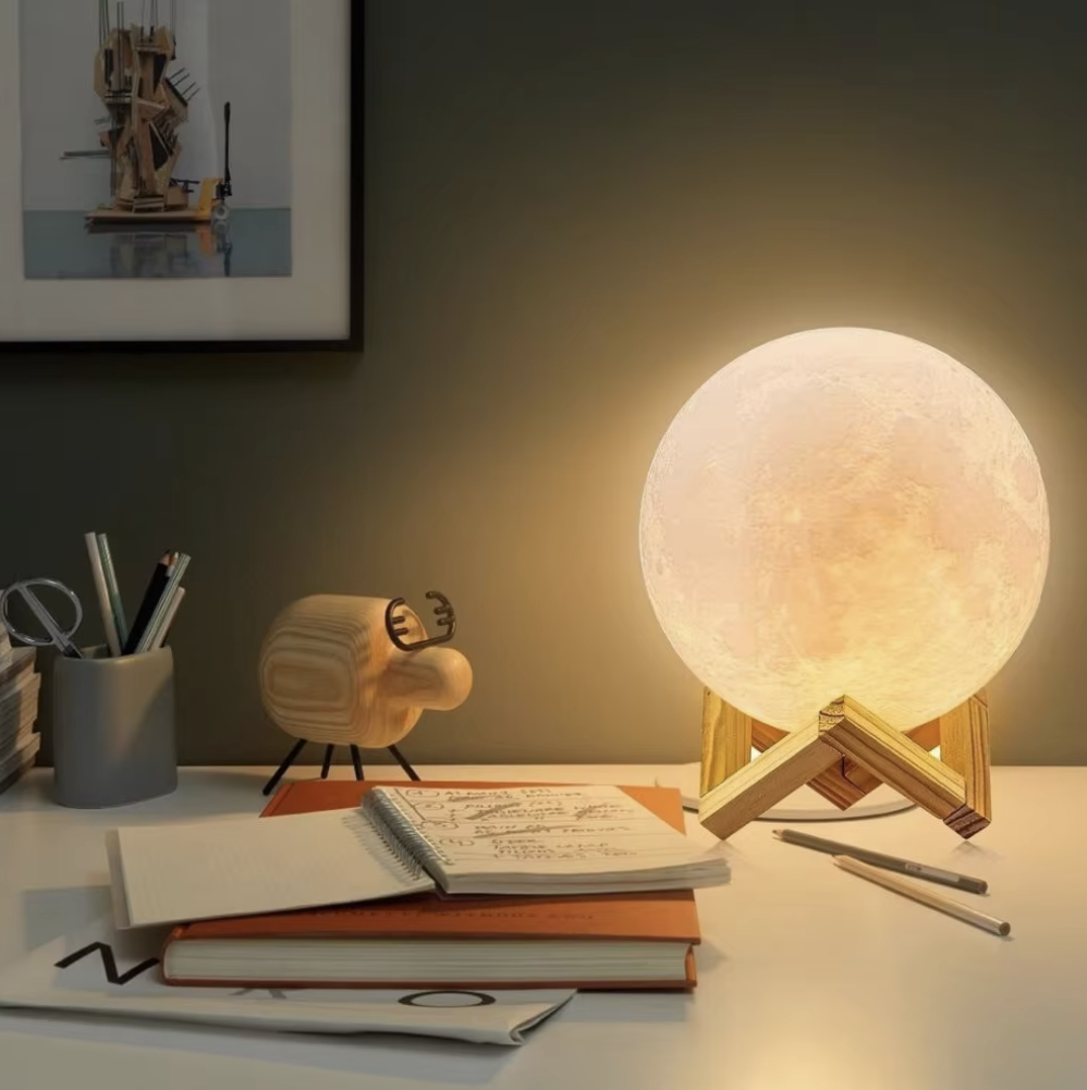 Mond Lampe 3D Nachtlicht