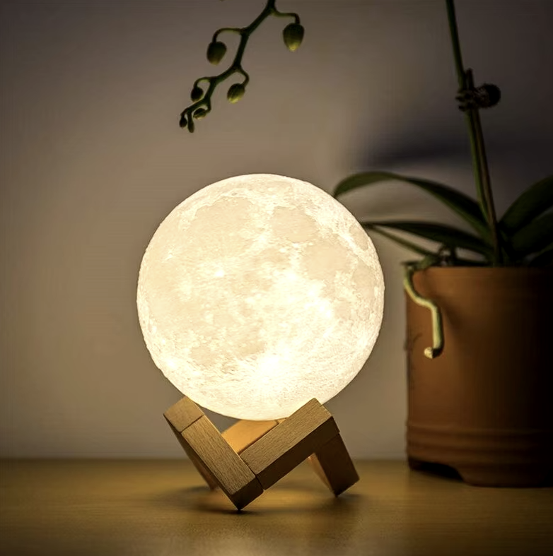 Mond Lampe 3D Nachtlicht