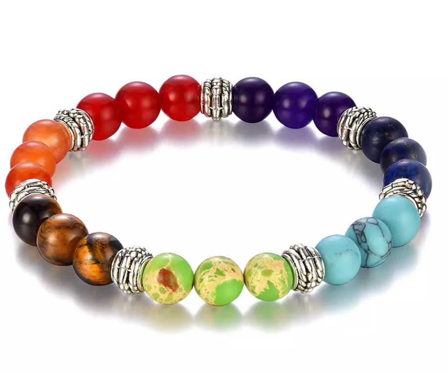 Armband 7 Chakra