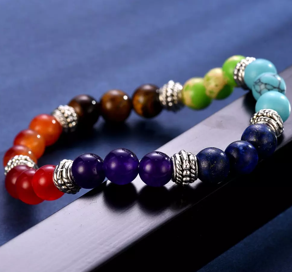 Armband 7 Chakra
