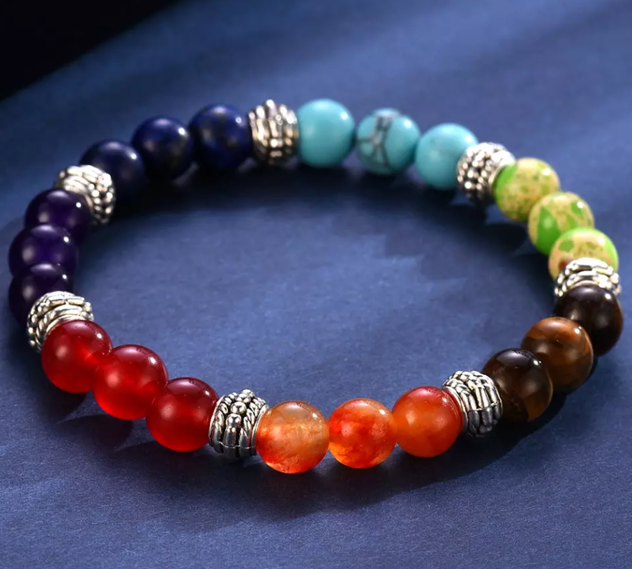 Armband 7 Chakra