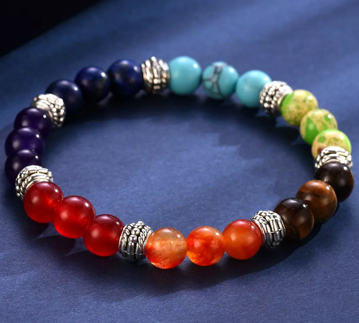 Armband 7 Chakra
