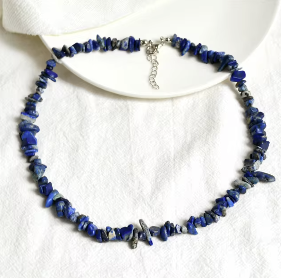 Kette Lapislazuli