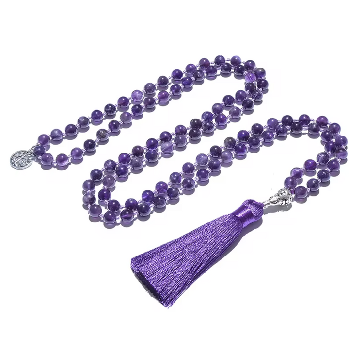 Mala Amethyst 108