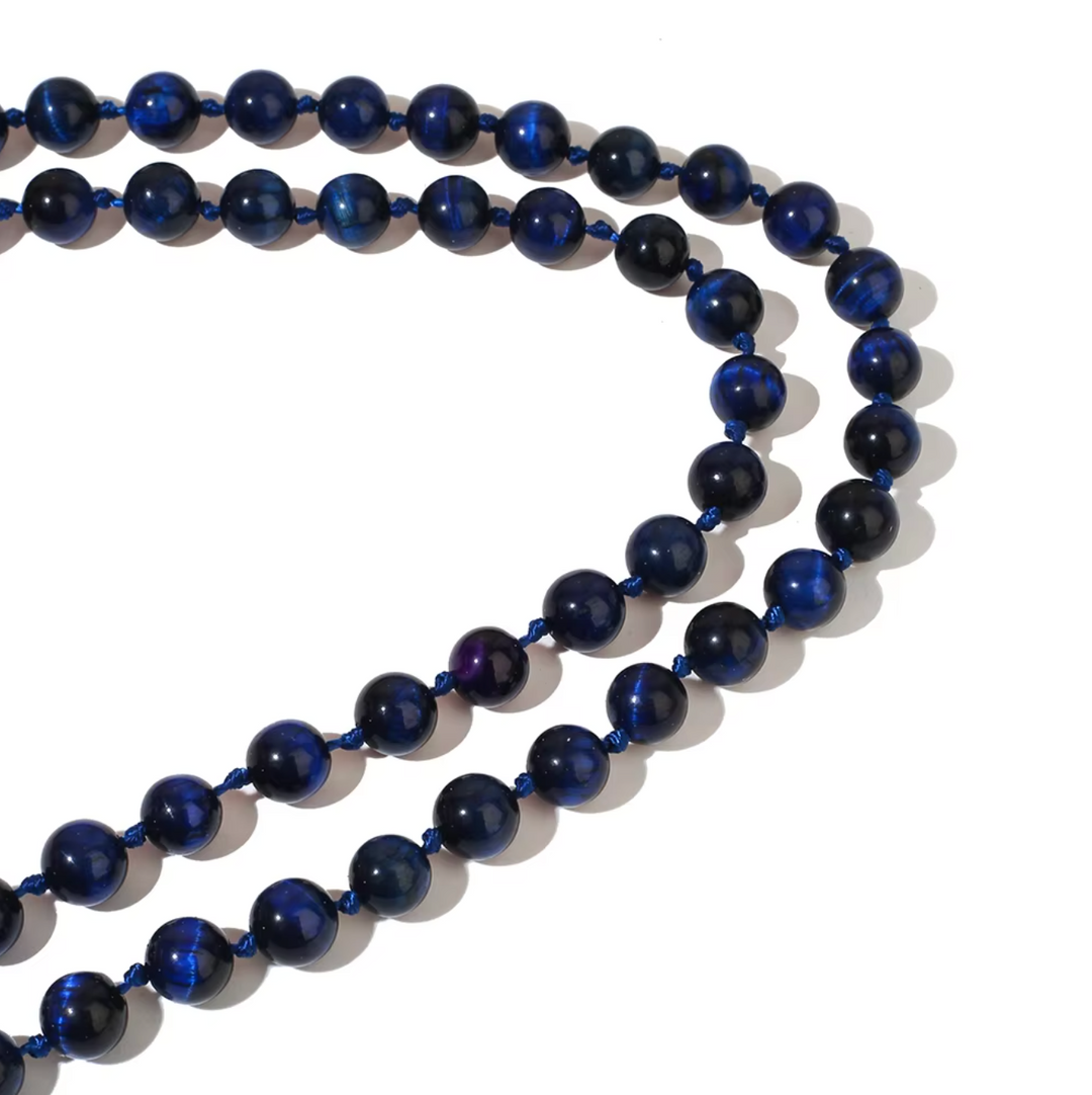 Mala Lapislazuli 108 Perlen