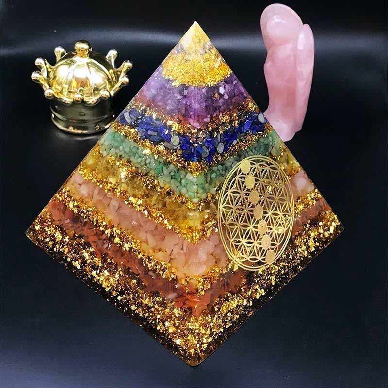 Orgonit Pyramide Chakra