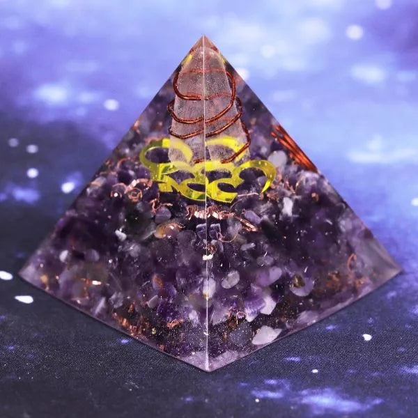 Orgonit Amethyst